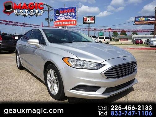 2018 Ford Fusion SE