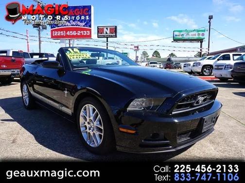 2014 Ford Mustang V6