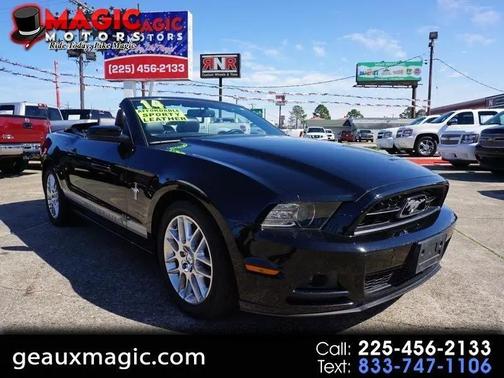 2014 Ford Mustang V6