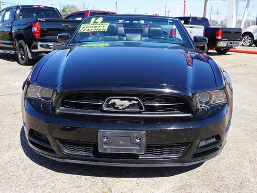 2014 Ford Mustang V6