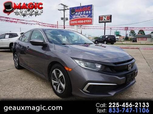 2019 Honda Civic LX