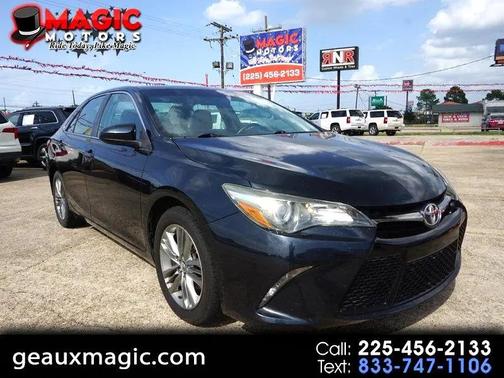 2015 Toyota Camry SE