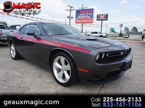 2015 Dodge Challenger R/T Plus