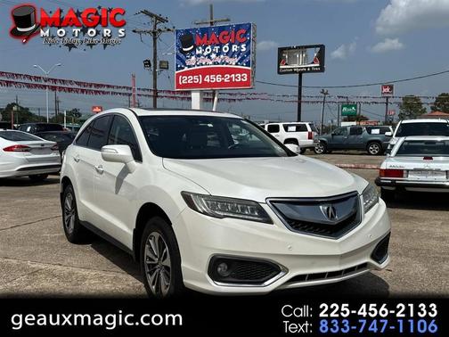 2016 Acura RDX Advance Package