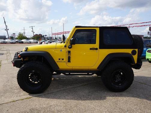 2007 Jeep Wrangler X
