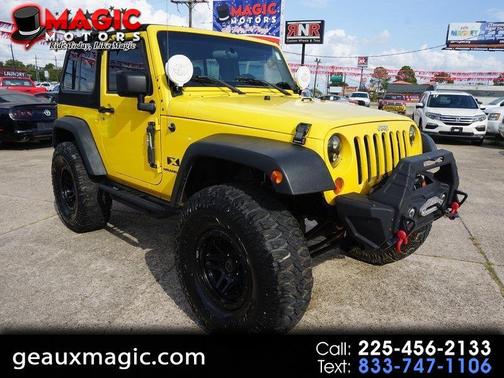2007 Jeep Wrangler X
