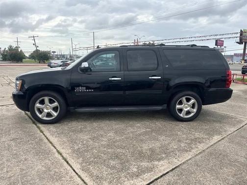 Black 2012 Chevrolet Suburban 1500 LT