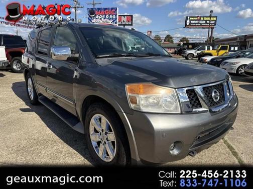 2014 Nissan Armada Platinum