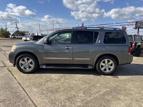 2014 Nissan Armada Platinum