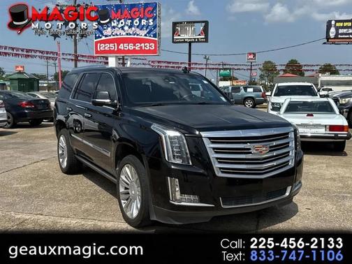 2017 Cadillac Escalade Platinum
