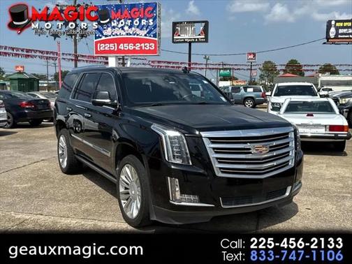 2017 Cadillac Escalade Platinum
