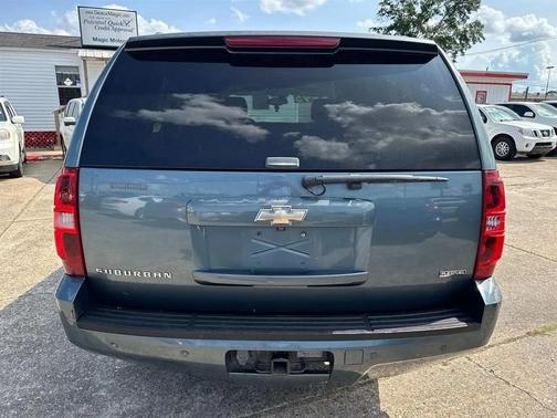2008 Chevrolet Suburban 1500 LTZ