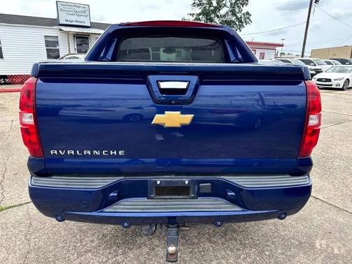 2013 Chevrolet Avalanche LTZ