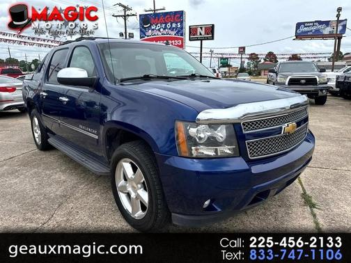 2013 Chevrolet Avalanche LTZ