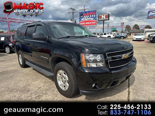 2013 Chevrolet Suburban 1500 LT