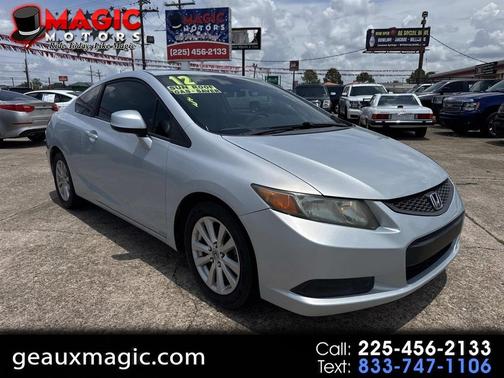 2012 Honda Civic EX