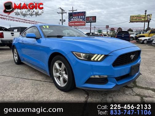 2017 Ford Mustang V6