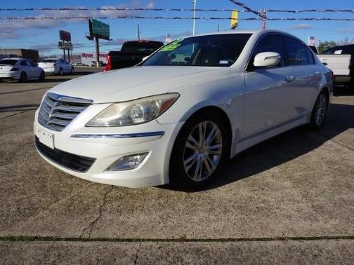 2012 Hyundai Genesis 3.8