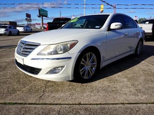 2012 Hyundai Genesis 3.8