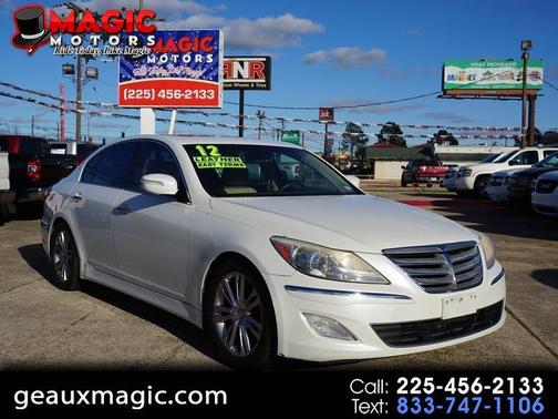 2012 Hyundai Genesis 3.8