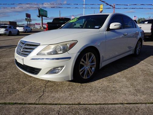 2012 Hyundai Genesis 3.8