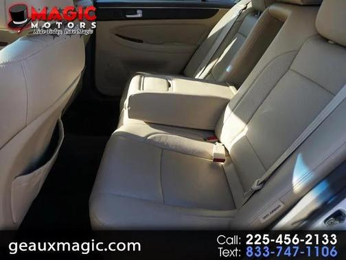 2012 Hyundai Genesis 3.8
