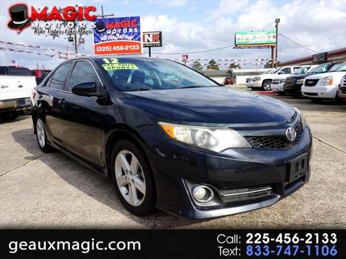 2012 Toyota Camry SE