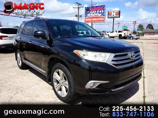 2013 Toyota Highlander Limited
