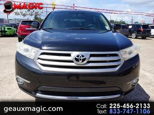 2013 Toyota Highlander Limited