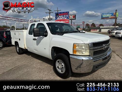 2010 Chevrolet Silverado 2500 Work Truck