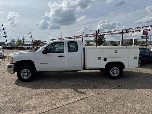 2010 Chevrolet Silverado 2500 Work Truck