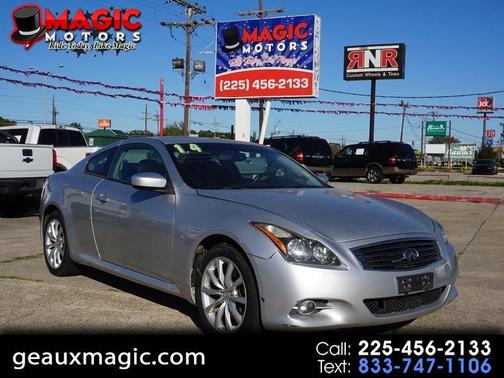 2014 INFINITI Q60 Base