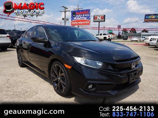 2020 Honda Civic Sport