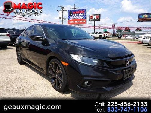 2020 Honda Civic Sport