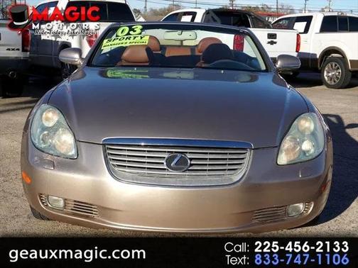 2003 Lexus SC 430 Base