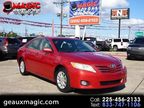 2011 Toyota Camry XLE