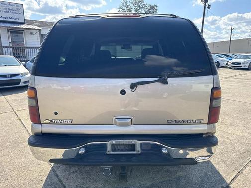 2001 Chevrolet Tahoe LT