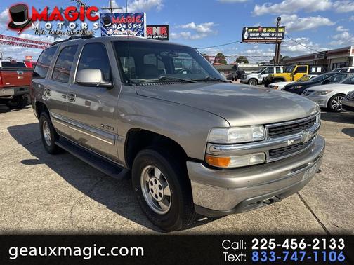 2001 Chevrolet Tahoe LT