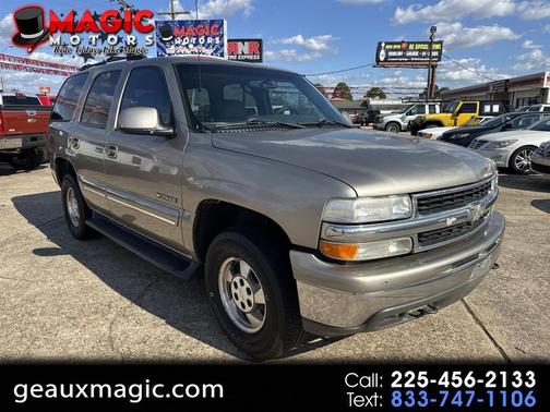 2001 Chevrolet Tahoe LT