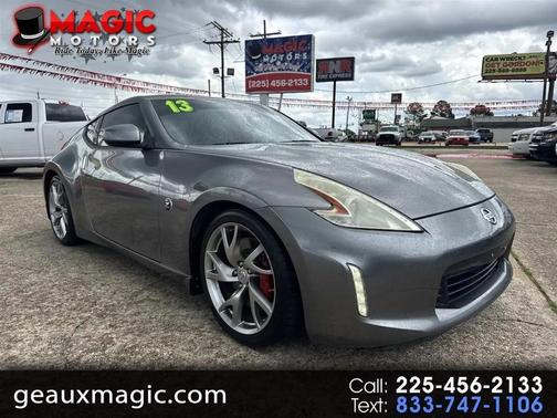 Gun Metallic 2013 Nissan 370Z Touring