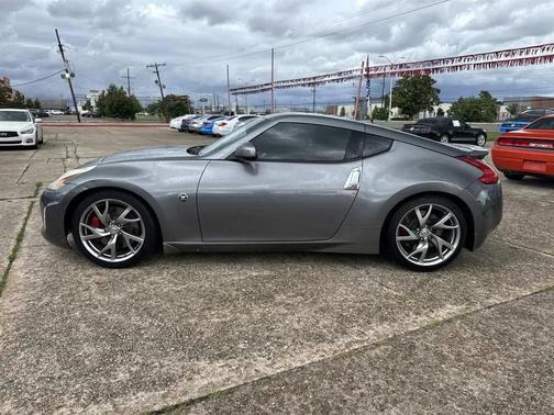 Gun Metallic 2013 Nissan 370Z Touring