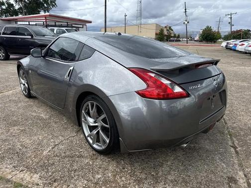 Gun Metallic 2013 Nissan 370Z Touring
