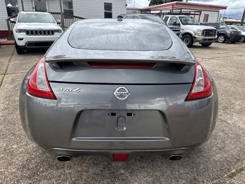 Gun Metallic 2013 Nissan 370Z Touring