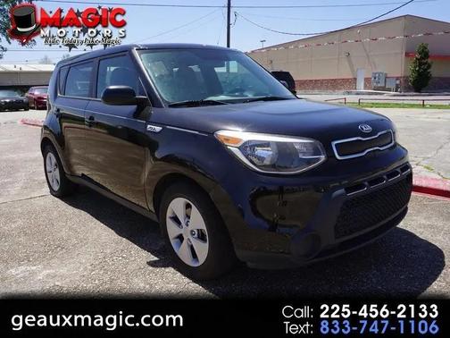 2016 Kia Soul Base