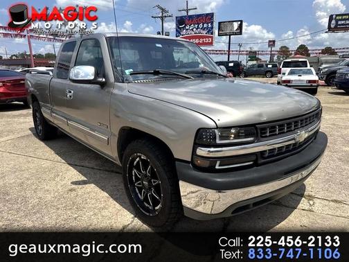 2000 Chevrolet Silverado 1500 LS Extended Cab
