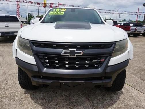 2018 Chevrolet Colorado ZR2