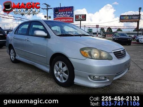 2006 Toyota Corolla S