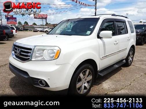 2015 Honda Pilot Touring