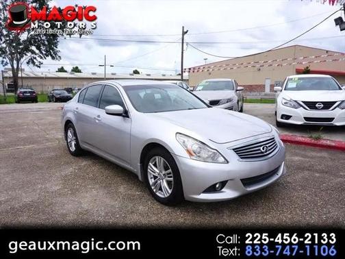 2013 INFINITI G37x Base