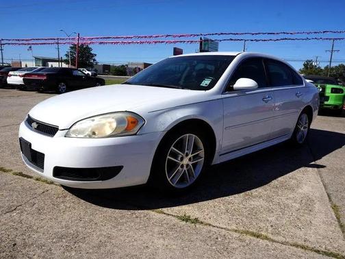 2014 Chevrolet Impala Limited LTZ